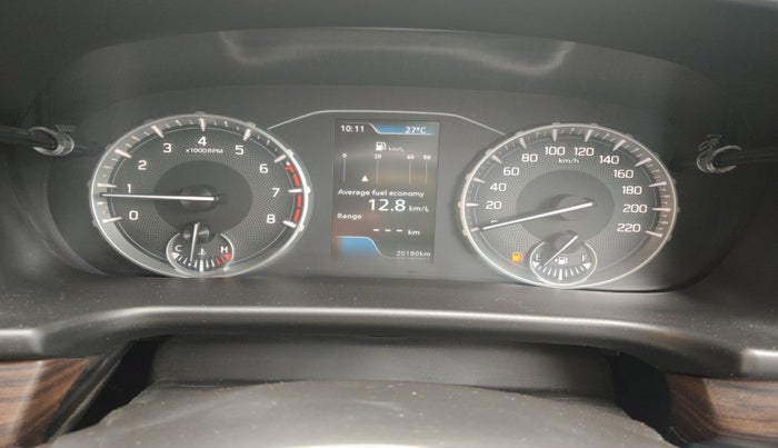 2023 Maruti BREZZA ZXi Plus , Petrol, Manual, 20,180 km, interior