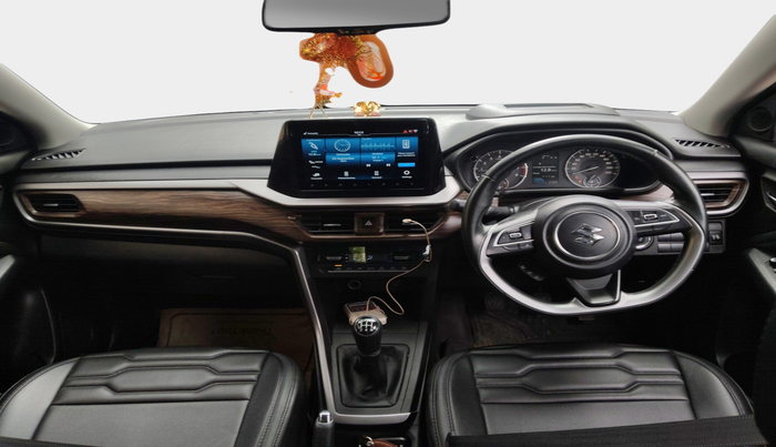 2023 Maruti BREZZA ZXi Plus , Petrol, Manual, 20,180 km, interior