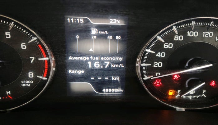 2022 Maruti Baleno ZETA PETROL 1.2, Petrol, Manual, 48,802 km, interior