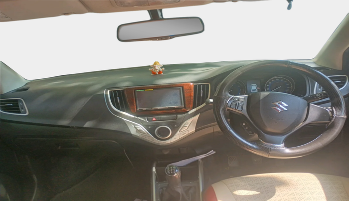 2018 Maruti Baleno ZETA PETROL 1.2, Petrol, Manual, 65,391 km, interior