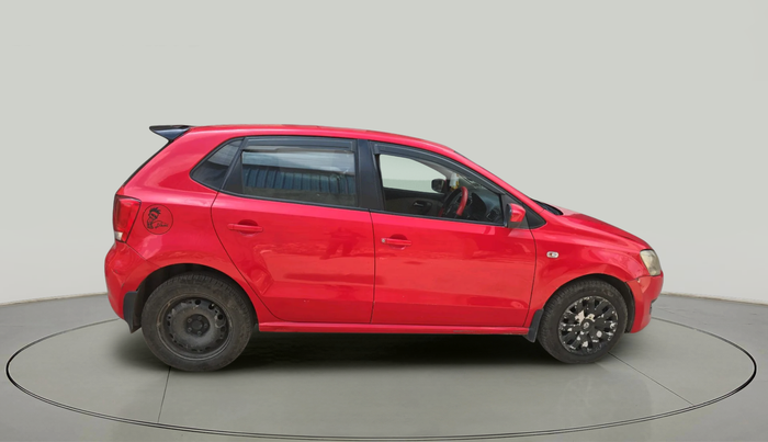 2012 Volkswagen Polo COMFORTLINE 1.2L, Diesel, Manual, 1,80,609 km, exterior