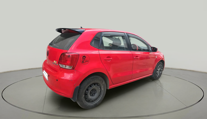 2012 Volkswagen Polo COMFORTLINE 1.2L, Diesel, Manual, 1,80,609 km, exterior