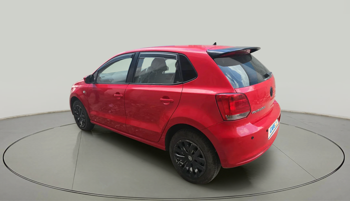 2012 Volkswagen Polo COMFORTLINE 1.2L, Diesel, Manual, 1,80,609 km, exterior