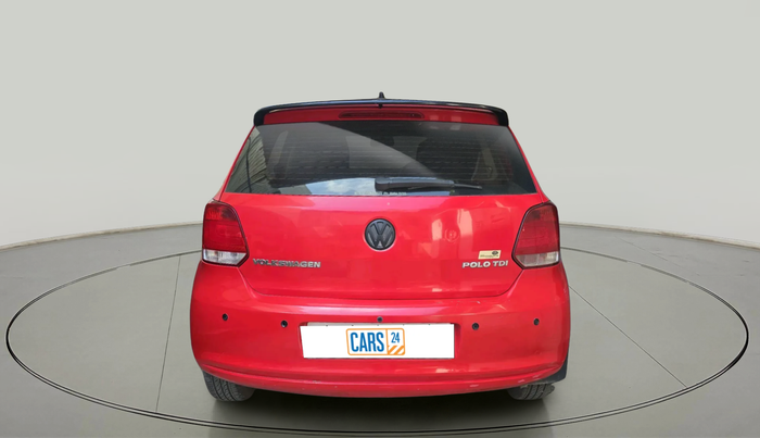 2012 Volkswagen Polo COMFORTLINE 1.2L, Diesel, Manual, 1,80,609 km, exterior