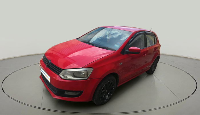 2012 Volkswagen Polo COMFORTLINE 1.2L, Diesel, Manual, 1,80,609 km, exterior