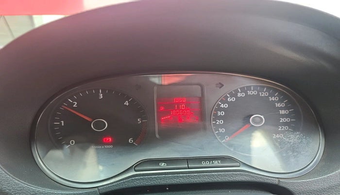 2012 Volkswagen Polo COMFORTLINE 1.2L, Diesel, Manual, 1,80,609 km, interior