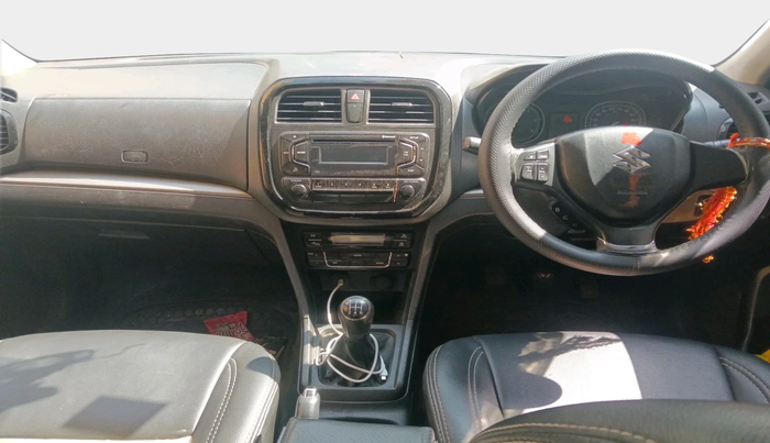 2019 Maruti Vitara Brezza ZDI, Diesel, Manual, 1,08,518 km, interior