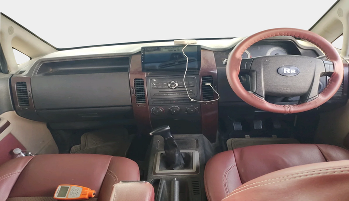 2011 Tata Aria PLEASURE 4X2, Diesel, Manual, 71,080 km, interior