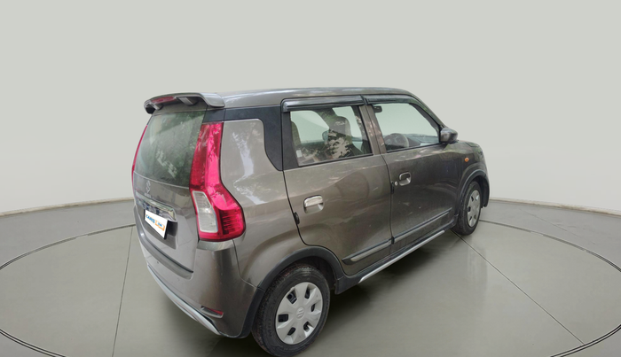2020 Maruti New Wagon-R VXI 1.0, Petrol, Manual, 39,356 km, exterior