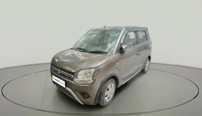 2020 Maruti New Wagon-R VXI 1.0, Petrol, Manual, 39,356 km, exterior