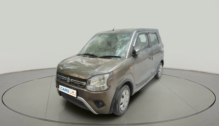 2020 Maruti New Wagon-R VXI 1.0, Petrol, Manual, 39,356 km, exterior