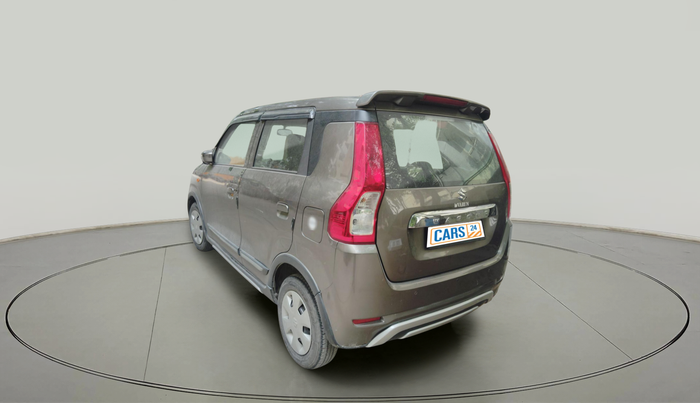 2020 Maruti New Wagon-R VXI 1.0, Petrol, Manual, 39,356 km, exterior