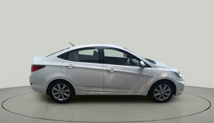 2012 Hyundai Verna FLUIDIC 1.6 CRDI SX, Diesel, Manual, 1,59,554 km, exterior