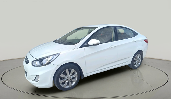 2012 Hyundai Verna FLUIDIC 1.6 CRDI SX, Diesel, Manual, 1,59,554 km, exterior