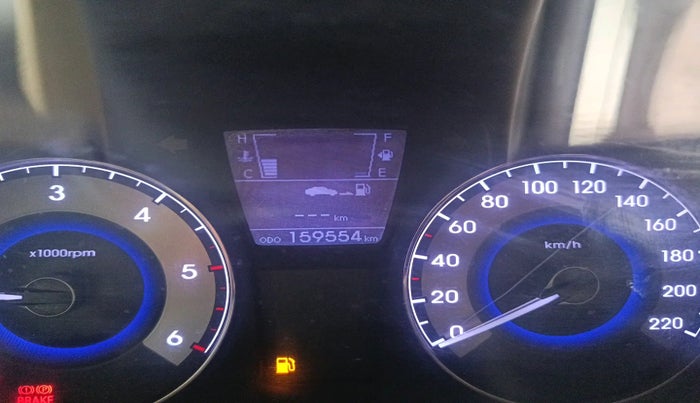 2012 Hyundai Verna FLUIDIC 1.6 CRDI SX, Diesel, Manual, 1,59,554 km, interior