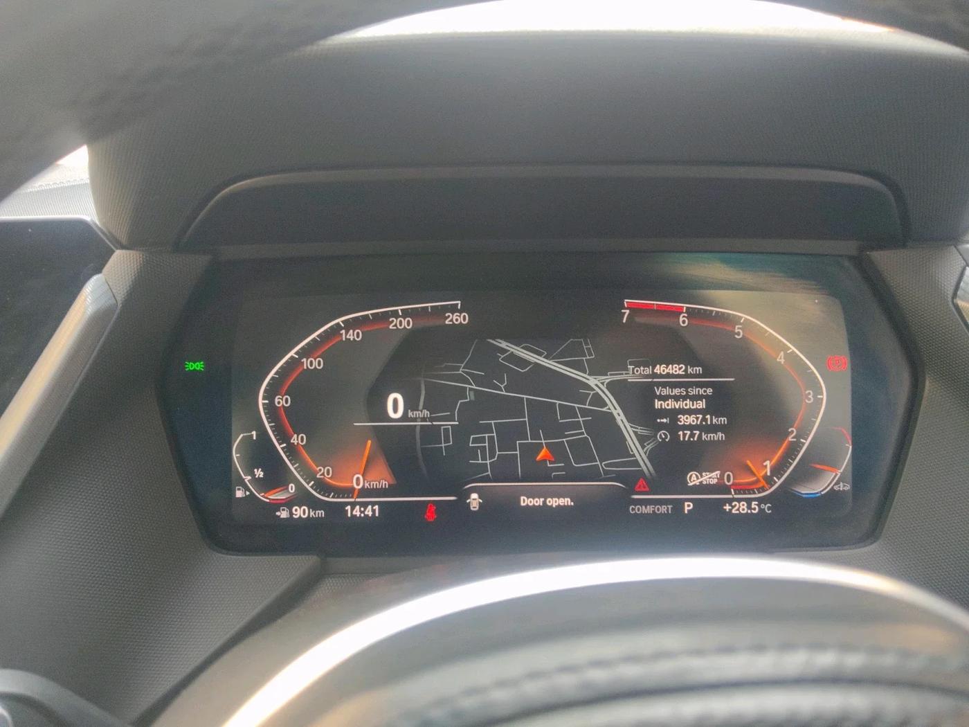 2022 BMW 2 SERIES GRAN COUPE 220i M SPORT, Petrol, Automatic, 46,482 km, interior