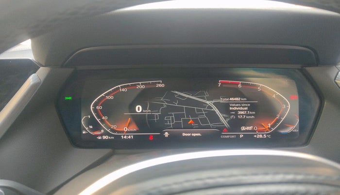 2022 BMW 2 SERIES GRAN COUPE 220i M SPORT, Petrol, Automatic, 46,482 km, interior