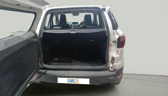 2013 Ford Ecosport TITANIUM 1.5L DIESEL, Diesel, Manual, 1,00,361 km, exterior