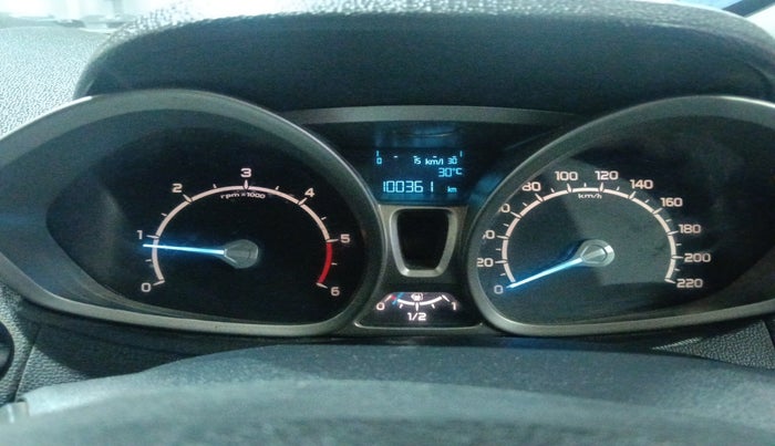 2013 Ford Ecosport TITANIUM 1.5L DIESEL, Diesel, Manual, 1,00,361 km, interior