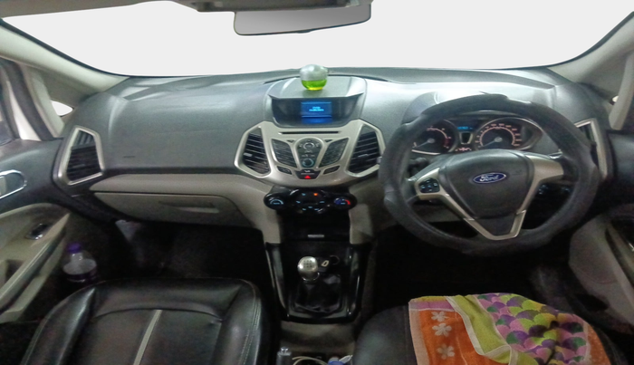 2013 Ford Ecosport TITANIUM 1.5L DIESEL, Diesel, Manual, 1,00,361 km, interior