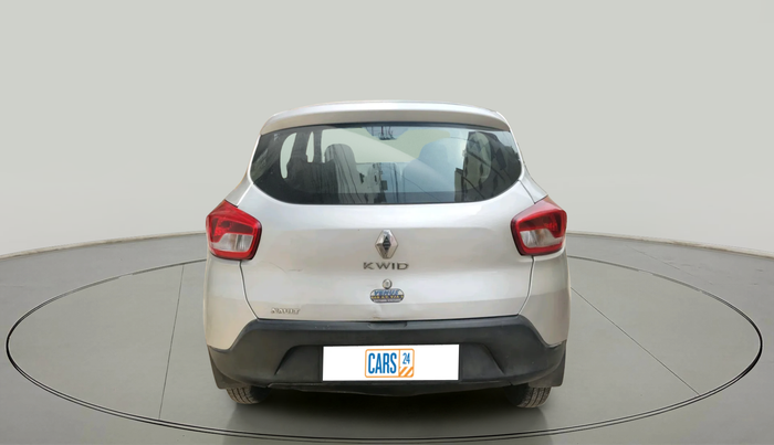 2018 Renault Kwid RXL, Petrol, Manual, 65,750 km, exterior