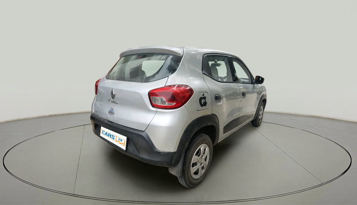 2018 Renault Kwid RXL, Petrol, Manual, 65,750 km, exterior