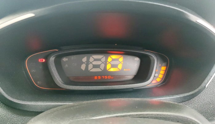 2018 Renault Kwid RXL, Petrol, Manual, 65,750 km, interior
