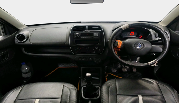 2018 Renault Kwid RXL, Petrol, Manual, 65,750 km, interior