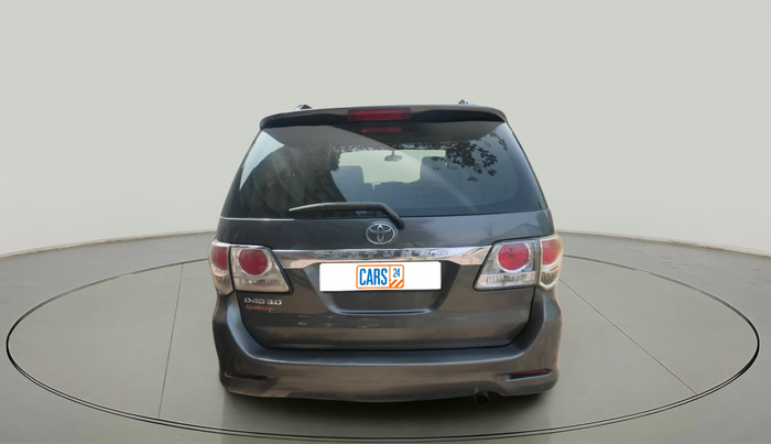 2015 Toyota Fortuner 3.0 4X4 MT, Diesel, Manual, 1,24,481 km, exterior