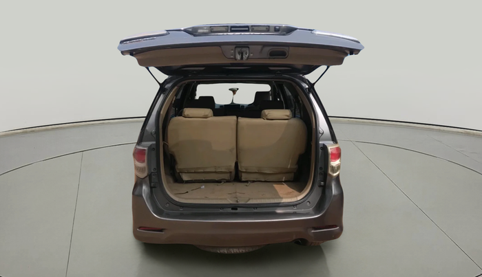 2015 Toyota Fortuner 3.0 4X4 MT, Diesel, Manual, 1,24,481 km, exterior