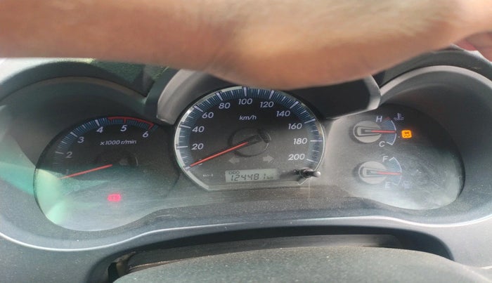 2015 Toyota Fortuner 3.0 4X4 MT, Diesel, Manual, 1,24,481 km, interior