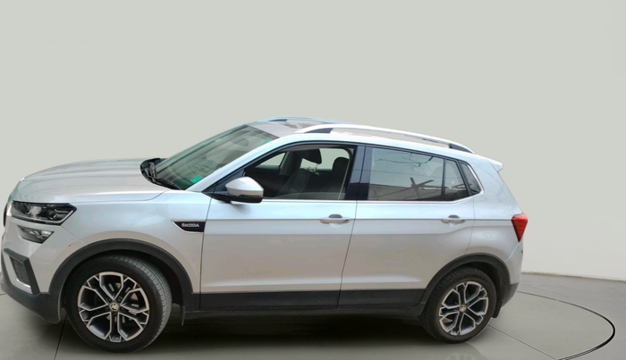 2021 Skoda KUSHAQ STYLE 1.0L TSI MT, Petrol, Manual, 54,552 km, exterior