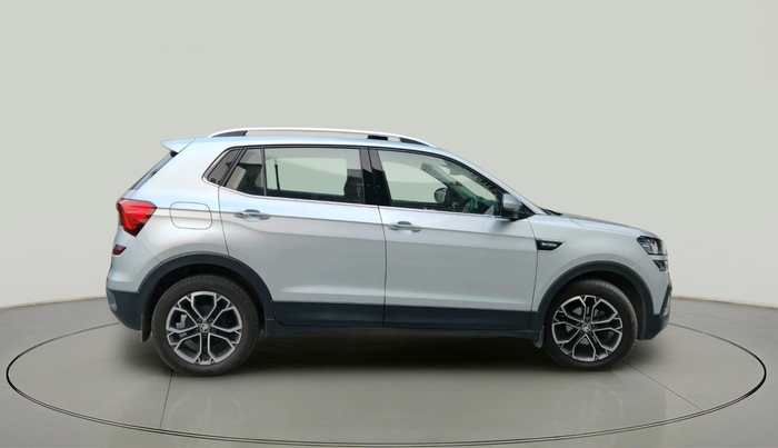 2021 Skoda KUSHAQ STYLE 1.0L TSI MT, Petrol, Manual, 54,552 km, exterior