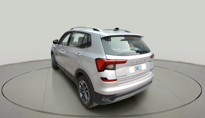 2021 Skoda KUSHAQ STYLE 1.0L TSI MT, Petrol, Manual, 54,552 km, exterior