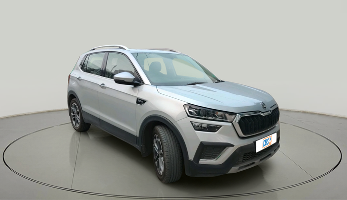 2021 Skoda KUSHAQ STYLE 1.0L TSI MT, Petrol, Manual, 54,552 km, exterior