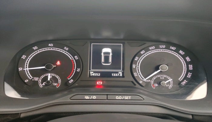 2021 Skoda KUSHAQ STYLE 1.0L TSI MT, Petrol, Manual, 54,552 km, interior