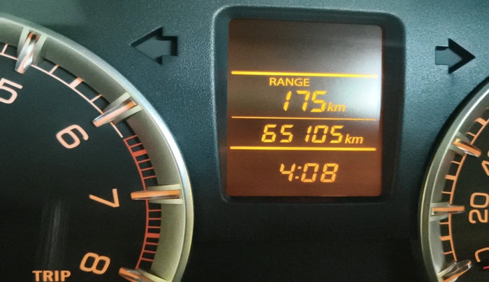 2014 Maruti Swift VXI, Petrol, Manual, 65,105 km, interior