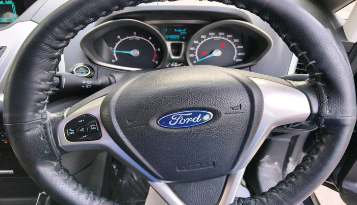 2016 Ford Ecosport TITANIUM 1.5L DIESEL, Diesel, Manual, 46,820 km, interior