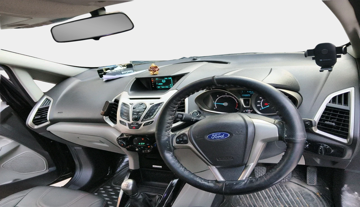 2016 Ford Ecosport TITANIUM 1.5L DIESEL, Diesel, Manual, 46,820 km, interior