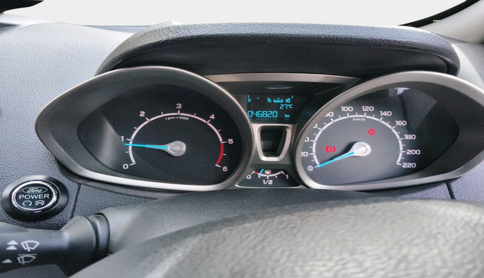 2016 Ford Ecosport TITANIUM 1.5L DIESEL, Diesel, Manual, 46,820 km, interior