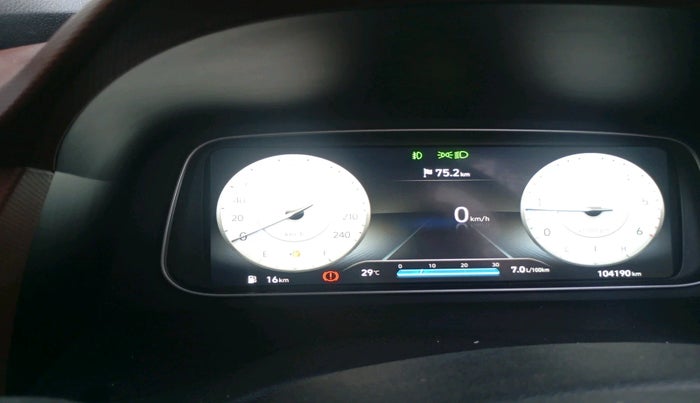 2023 Hyundai ALCAZAR PLATINUM 1.5 MT 7STR, Diesel, Manual, 1,04,190 km, interior