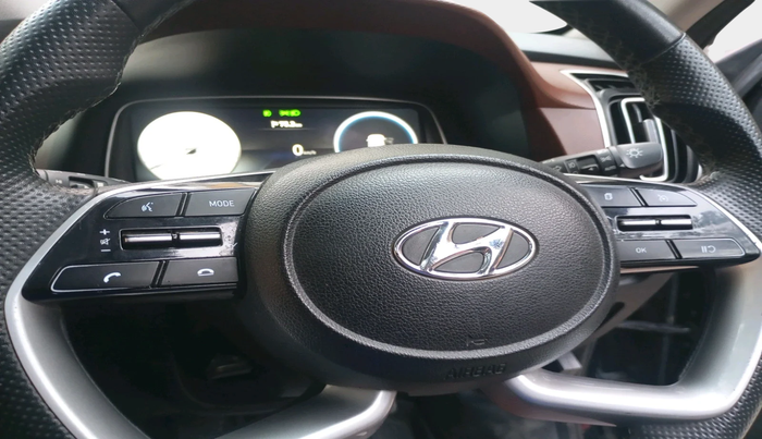 2023 Hyundai ALCAZAR PLATINUM 1.5 MT 7STR, Diesel, Manual, 1,04,190 km, interior