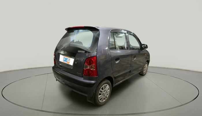 2012 Hyundai Santro Xing GLS, Petrol, Manual, 39,116 km, exterior