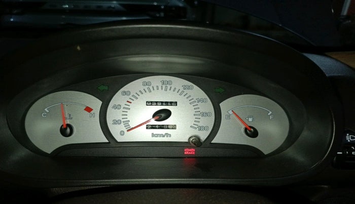 2012 Hyundai Santro Xing GLS, Petrol, Manual, 39,116 km, interior