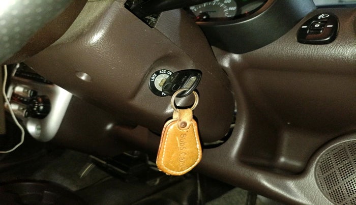 2012 Hyundai Santro Xing GLS, Petrol, Manual, 39,116 km, interior