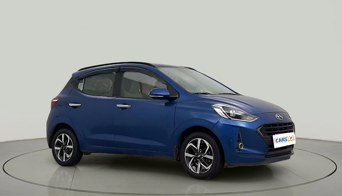2020 Hyundai AURA SX 1.2 (O) CRDI, Diesel, Manual, 69,925 km, exterior