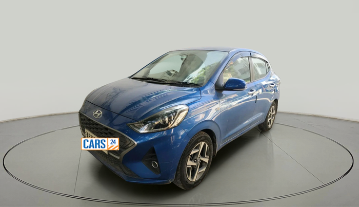 2020 Hyundai AURA SX 1.2 (O) CRDI, Diesel, Manual, 69,925 km, exterior