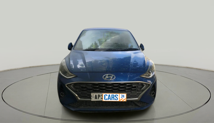2020 Hyundai AURA SX 1.2 (O) CRDI, Diesel, Manual, 69,925 km, exterior