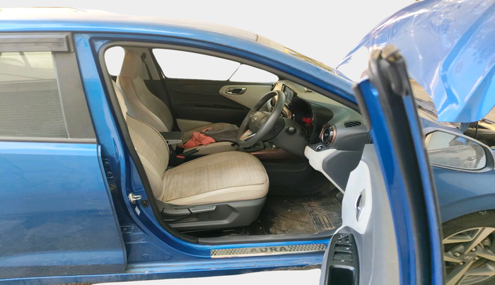 2020 Hyundai AURA SX 1.2 (O) CRDI, Diesel, Manual, 69,925 km, interior