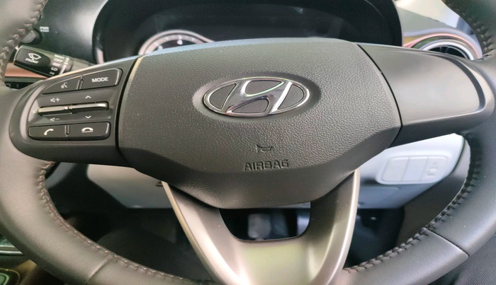 2020 Hyundai AURA SX 1.2 (O) CRDI, Diesel, Manual, 69,925 km, interior